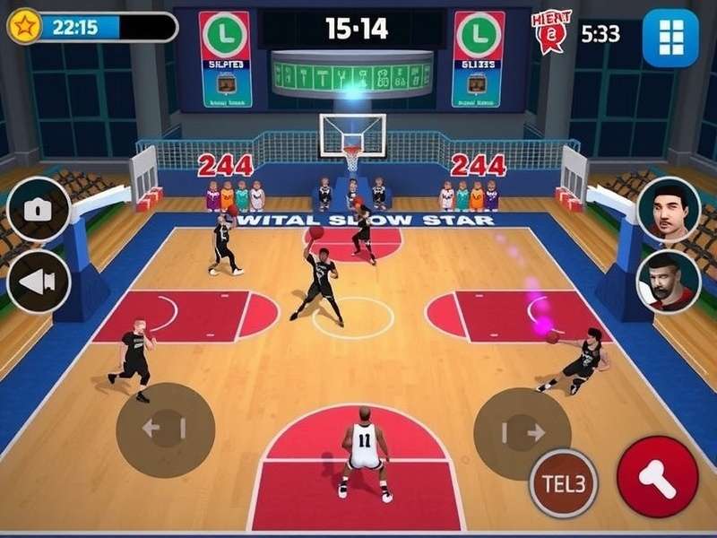 Bharat Basketball Stars Gameplay
